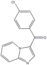 (4-chlorophenyl)(imidazo[1,2-a]pyridin-3-yl)methanone|