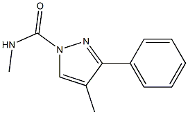  N1,4-dimethyl-3-phenyl-1H-pyrazole-1-carboxamide