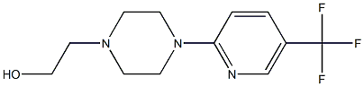 2-{4-[5-(trifluoromethyl)-2-pyridyl]piperazino}ethan-1-ol