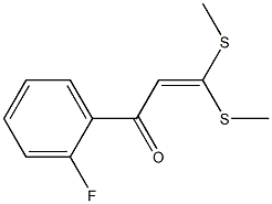 1-(2-fluorophenyl)-3,3-di(methylthio)prop-2-en-1-one