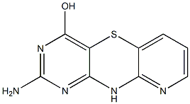 2-amino-10H-pyrido[3,2-b]pyrimido[4,5-e][1,4]thiazin-4-ol