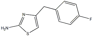 4-(4-fluorobenzyl)-1,3-thiazol-2-amine|