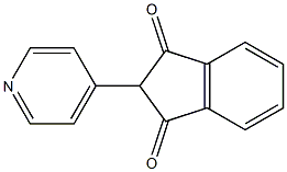 2-(4-pyridinyl)-1H-indene-1,3(2H)-dione