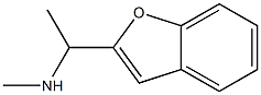  N-[1-(1-benzofuran-2-yl)ethyl]-N-methylamine