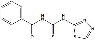 N-benzoyl-N'-(1,3,4-thiadiazol-2-yl)thiourea