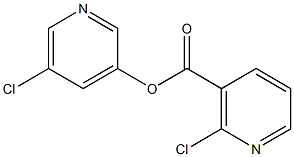  5-chloro-3-pyridyl 2-chloronicotinate