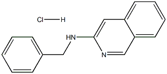 3-isoquinolyl(phenyl)methylamine hydrochloride