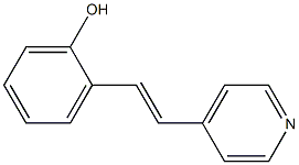 2-[2-(4-pyridyl)vinyl]phenol|