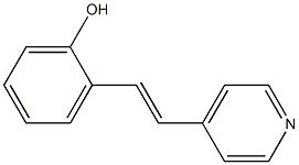  2-[2-(4-pyridyl)vinyl]phenol