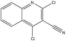2,4-dichloroquinoline-3-carbonitrile|