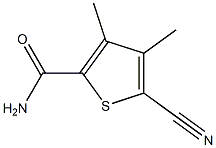 5-cyano-3,4-dimethyl-2-thiophenecarboxamide