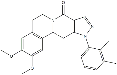 11-(2,3-dimethylphenyl)-2,3-dimethoxy-5,11,12,12a-tetrahydropyrazolo[3