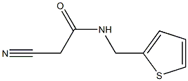  N1-(2-thienylmethyl)-2-cyanoacetamide