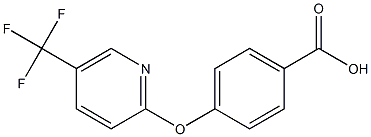  4-{[5-(trifluoromethyl)-2-pyridinyl]oxy}benzenecarboxylic acid