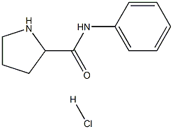 N-phenylpyrrolidine-2-carboxamide hydrochloride Structure