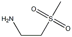 2-(methylsulfonyl)ethanamine Struktur