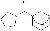  tetrahydro-1H-pyrrol-1-yl(tricyclo[4.3.1.1~3,8~]undec-1-yl)methanone