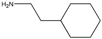 2-cyclohexylethanamine Struktur