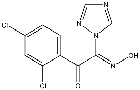 1-(2,4-dichlorophenyl)-2-hydroxyimino-2-(1H-1,2,4-triazol-1-yl)ethan-1-one