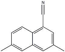 3,6-dimethyl-1-naphthonitrile