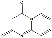 3,4-dihydro-2H-pyrido[1,2-a]pyrimidine-2,4-dione 化学構造式