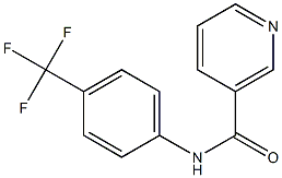 N-[4-(trifluoromethyl)phenyl]nicotinamide|