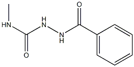 N1-methyl-2-benzoylhydrazine-1-carboxamide