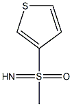 S-Methyl-S-(thien-3-yl)sulphoximine