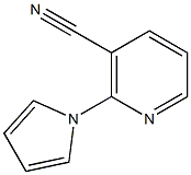 2-(1H-pyrrol-1-yl)nicotinonitrile Struktur