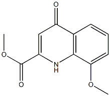 methyl 8-methoxy-4-oxo-1,4-dihydroquinoline-2-carboxylate