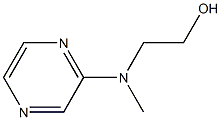 2-[methyl(2-pyrazinyl)amino]-1-ethanol