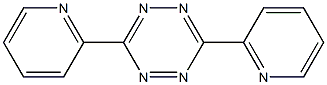 3,6-di(2-pyridyl)-1,2,4,5-tetraazine,,结构式