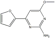 4-(2-furyl)-6-methoxypyrimidin-2-amine
