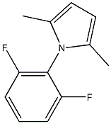 1-(2,6-difluorophenyl)-2,5-dimethyl-1H-pyrrole