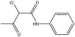 2-Chloro-3-oxo-N-phenyl-butyramide