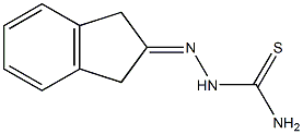 2-(2,3-dihydro-1H-inden-2-yliden)hydrazine-1-carbothioamide