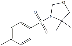  4,4-dimethyl-3-[(4-methylphenyl)sulfonyl]-1,3-oxazolane