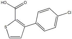 3-(4-chlorophenyl)-2-thiophenecarboxylic acid