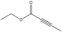 ethyl but-2-ynoate Structure