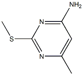 6-methyl-2-(methylthio)-4-pyrimidinamine