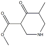 methyl 5-methyl-4-oxopiperidine-3-carboxylate