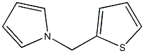 1-(2-thienylmethyl)-1H-pyrrole Struktur