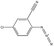 2-azido-5-chlorobenzonitrile