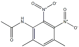 N1-(4,6-dimethyl-2,3-dinitrophenyl)acetamide Structure