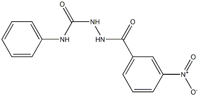 N1-phenyl-2-(3-nitrobenzoyl)hydrazine-1-carboxamide