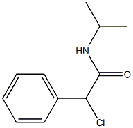 2-chloro-N-isopropyl-2-phenylacetamide,,结构式