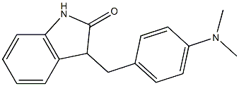 3-[4-(dimethylamino)benzyl]indolin-2-one