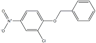 1-(benzyloxy)-2-chloro-4-nitrobenzene