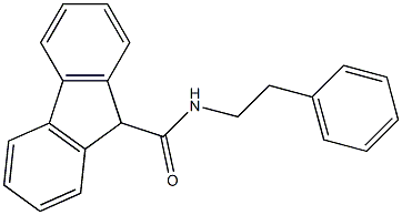 N-phenethyl-9H-fluorene-9-carboxamide