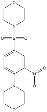 4-[4-(morpholinosulfonyl)-2-nitrophenyl]morpholine